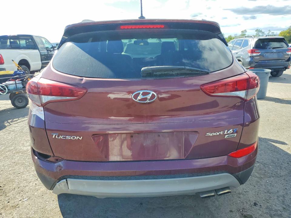 71745156 :رقم المزاد ، KM8J3CA26HU433531 vin ، 2017 Hyundai Tucson مزاد بيع