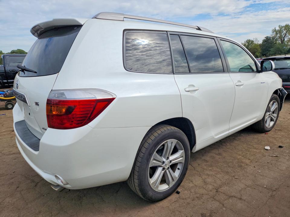 Aukcja sprzedaży 2008 Toyota Highlander, vin: JTEES43A782023587, numer aukcji: 71141236