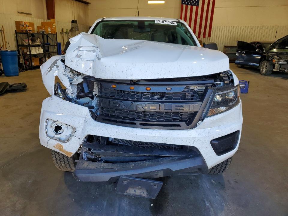71871746 :رقم المزاد ، 1GCGSBEA7L1140793 vin ، 2020 Chevrolet Colorado مزاد بيع
