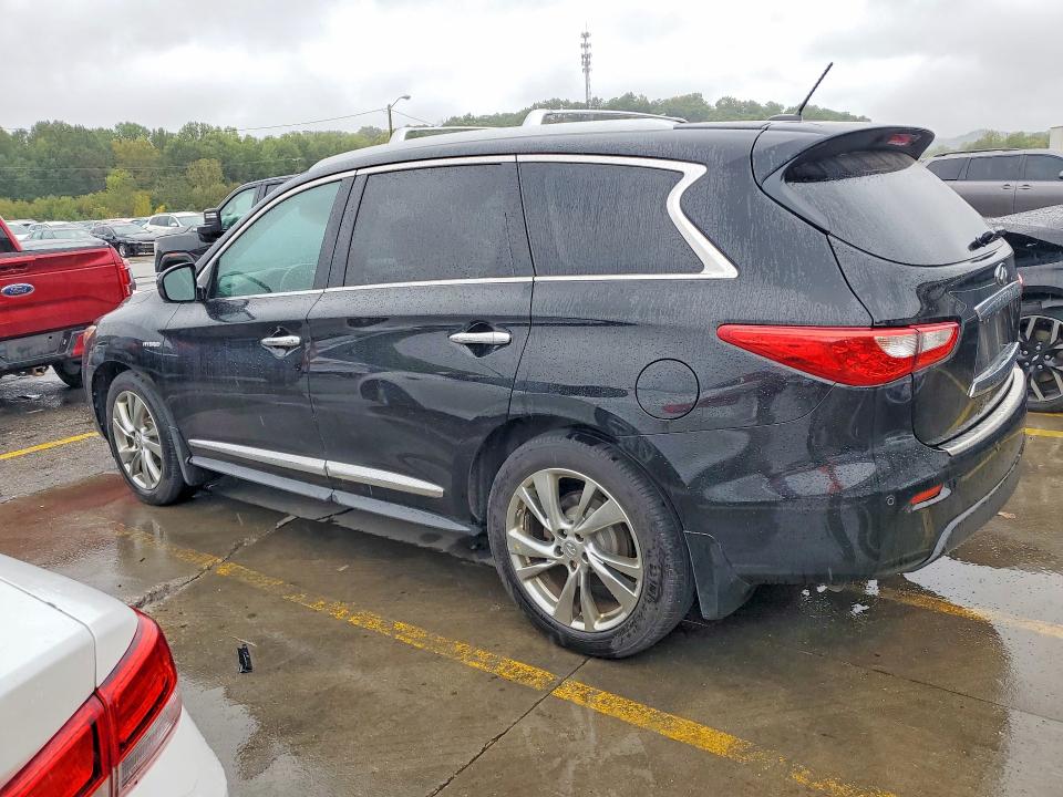71380126 :رقم المزاد ، 5N1CL0MM5EC527390 vin ، 2016 Infiniti Qx60 مزاد بيع