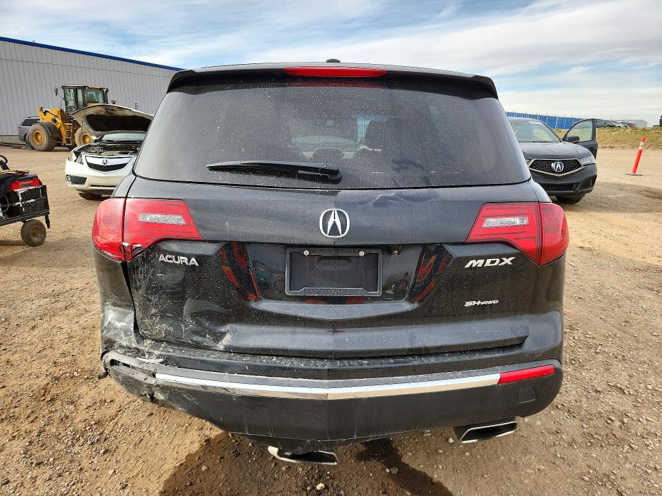 71843526 :رقم المزاد ، 2HNYD2H60BH000102 vin ، 2011 Acura Mdx مزاد بيع