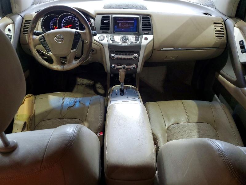 71579646 :رقم المزاد ، JN8AZ1MU2CW118912 vin ، 2012 Nissan Murano مزاد بيع