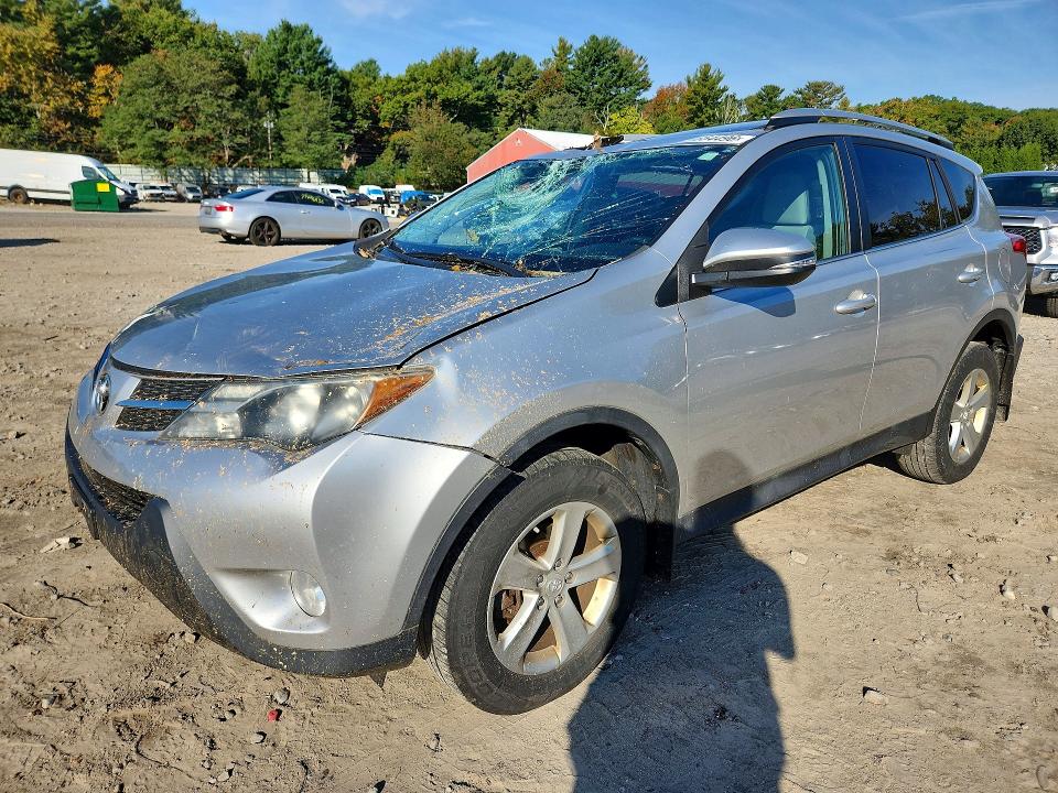 71654496 :رقم المزاد ، 2T3RFREV2EW165615 vin ، 2014 Toyota Rav4 مزاد بيع