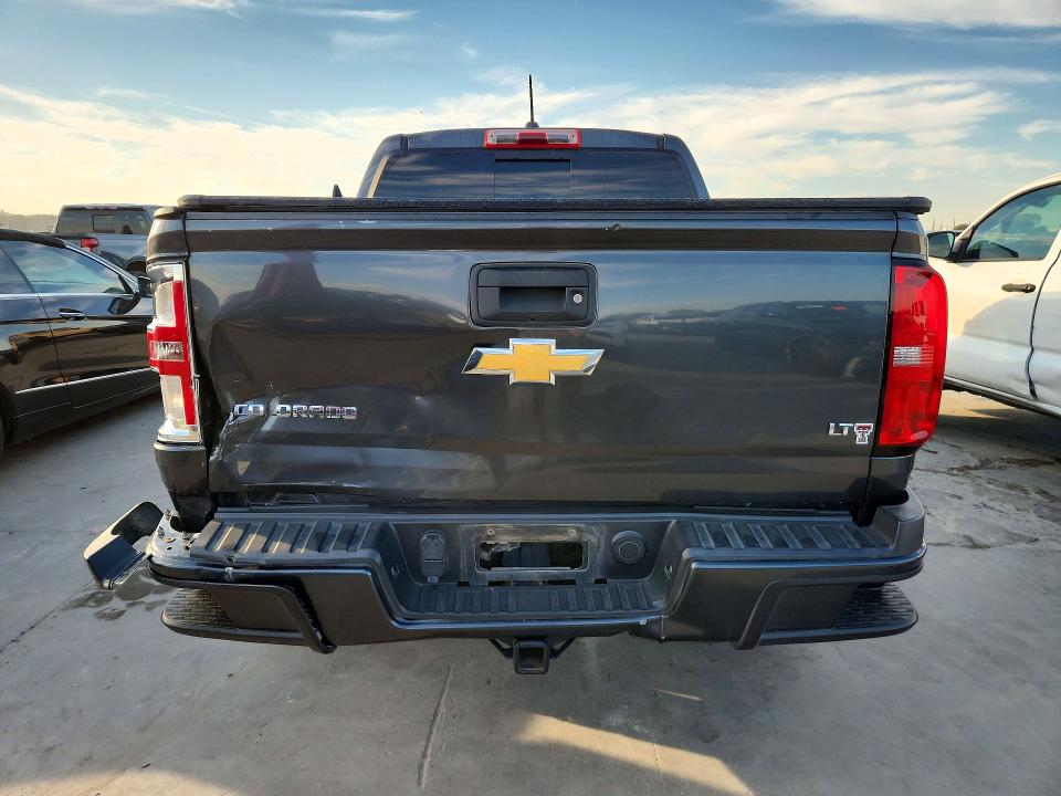 72168546 :رقم المزاد ، 1GCGTCE39G1199273 vin ، 2016 Chevrolet Colorado مزاد بيع