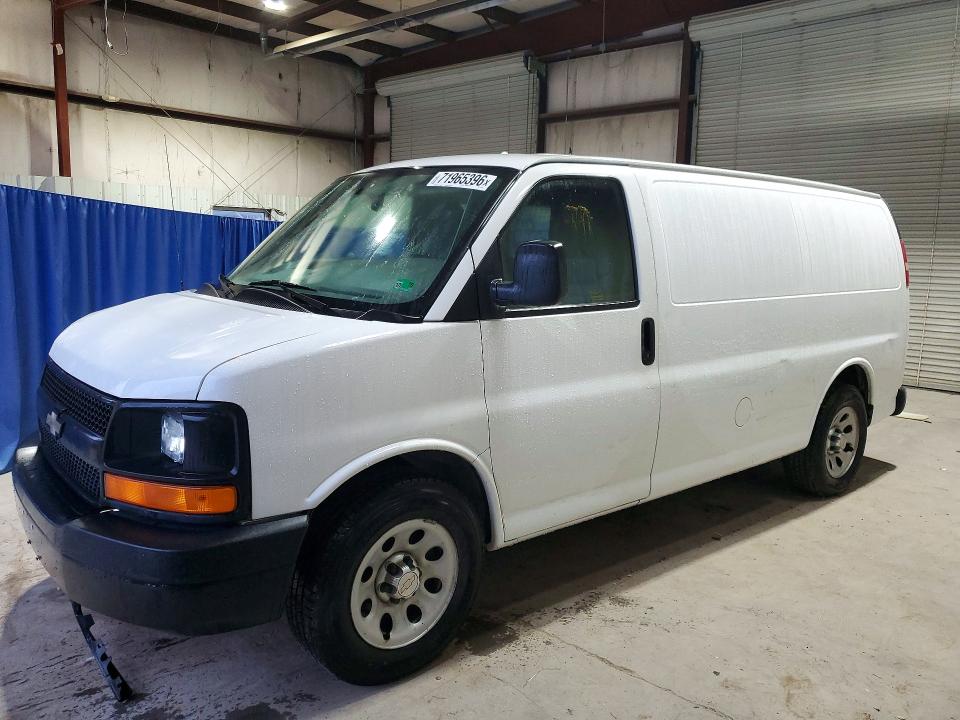 Aukcja sprzedaży 2014 Chevrolet Express G1500, vin: 1GCSGAFX4E1156252, numer aukcji: 71965396