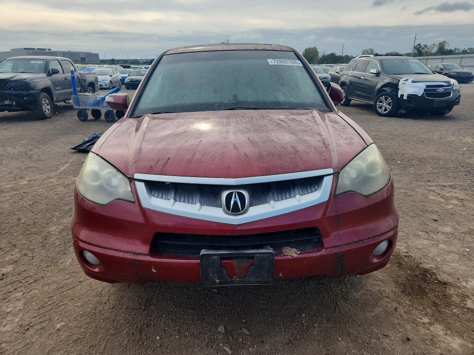 72800386 :رقم المزاد ، 5J8TB18507A019845 vin ، 2007 Acura Rdx مزاد بيع