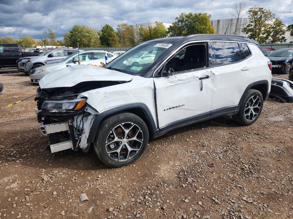 Auction sale of the 2024 Jeep Compass, vin: 3C4NJDCN2RT159765, lot number: 71799436