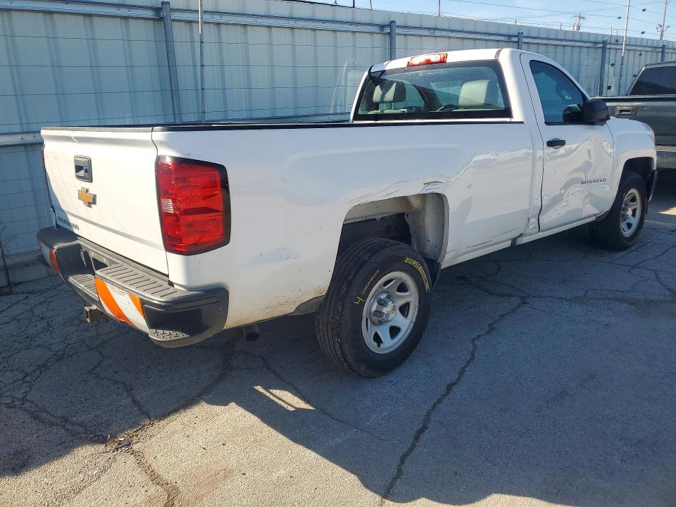 2018 Chevrolet Silverado მანქანა იყიდება აუქციონზე, vin: 1GCNCNEH2JZ264469, აუქციონის ნომერი: 68267006