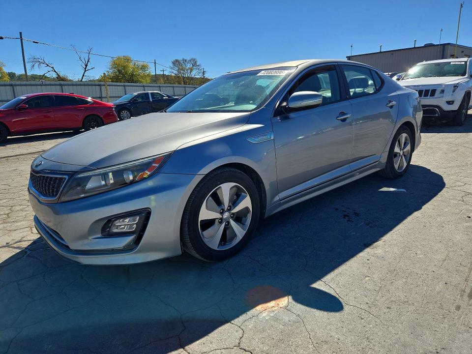 Продажа на аукционе авто 2014 Kia Optima, vin: KNAGN4AD4E5075655, номер лота: 72003996