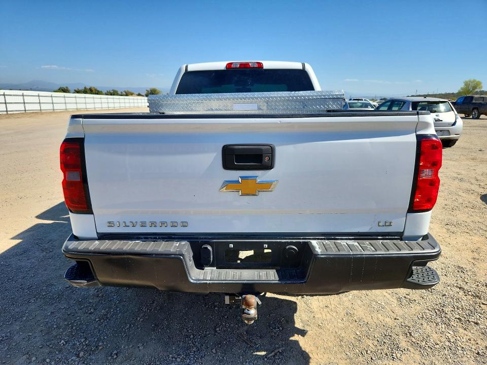 Продаж на аукціоні авто 2019 Chevrolet Silverado Ld, vin: 2GCRCNEC5K1185605, номер лоту: 71912396