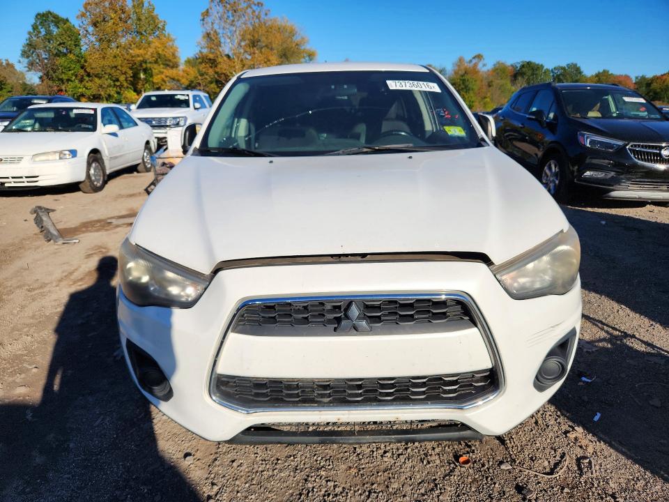 2013 Mitsubishi Outlander Sport მანქანა იყიდება აუქციონზე, vin: 4A4AP3AU9DE016332, აუქციონის ნომერი: 73736016