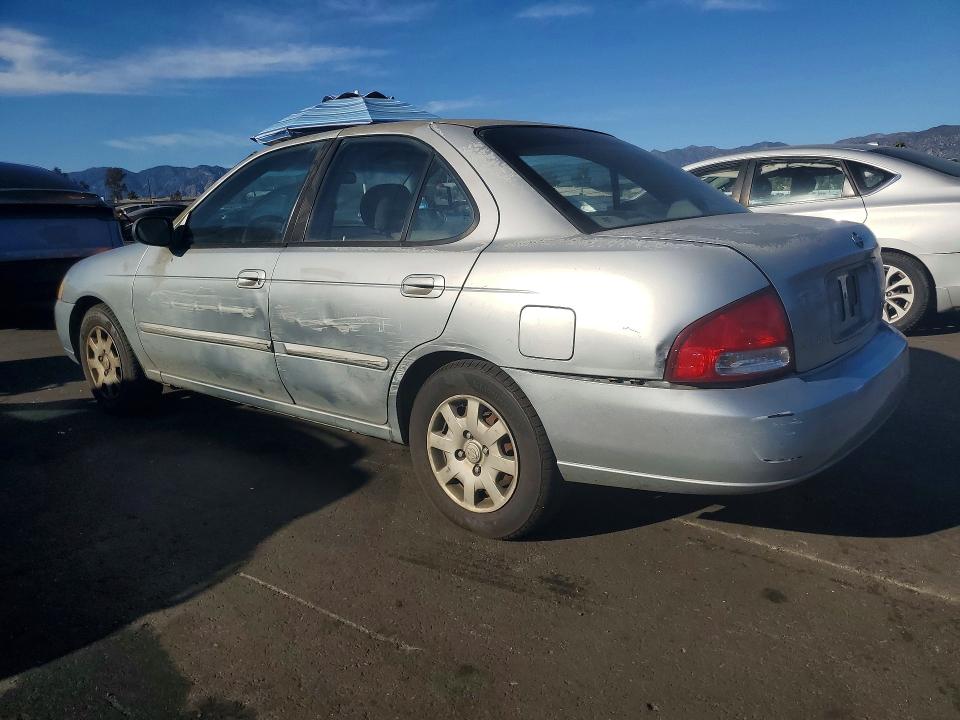 71669616 :رقم المزاد ، 3N1CB51D02L605098 vin ، 2002 Nissan Sentra مزاد بيع