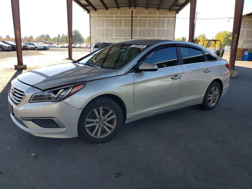 2017 Hyundai Sonata მანქანა იყიდება აუქციონზე, vin: 5NPE24AF3HH535056, აუქციონის ნომერი: 71486146