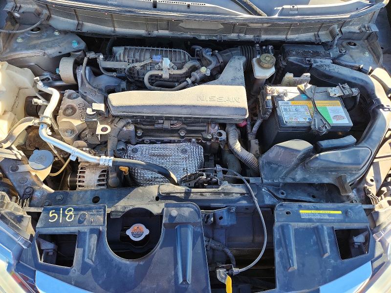 2018 Nissan Rogue მანქანა იყიდება აუქციონზე, vin: KNMAT2MV1JP560969, აუქციონის ნომერი: 72448666