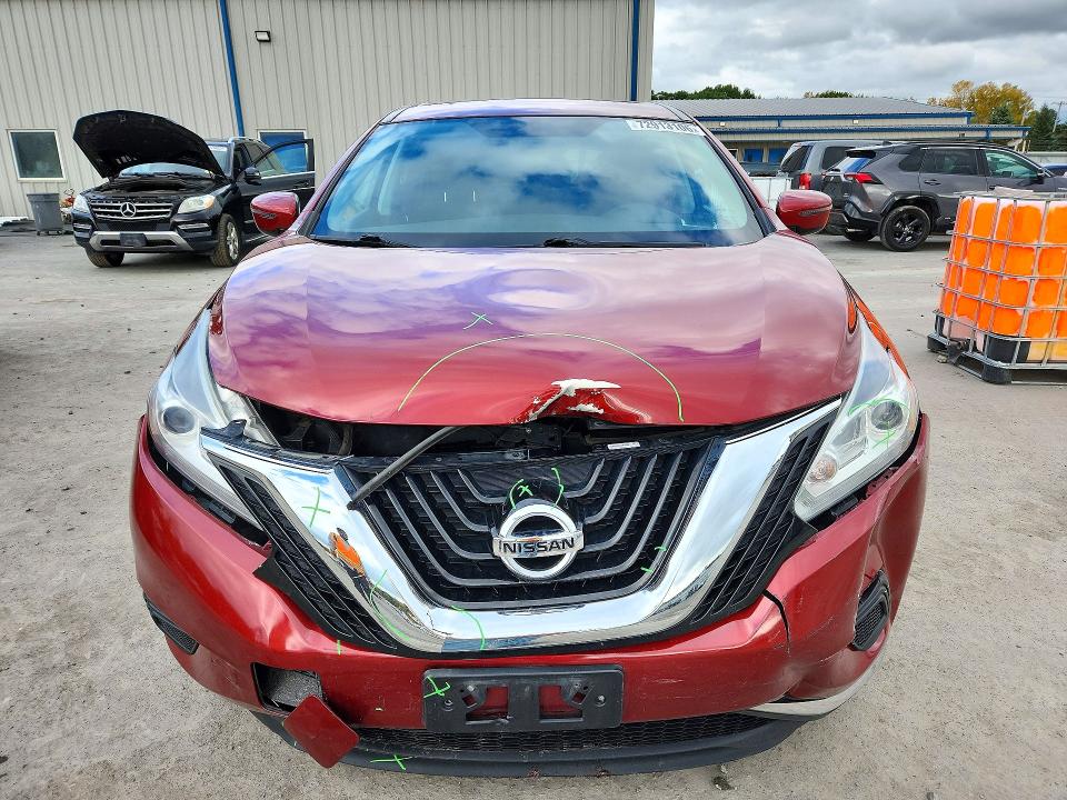 Aukcja sprzedaży 2015 Nissan Murano, vin: 5N1AZ2MH9FN290039, numer aukcji: 72913106