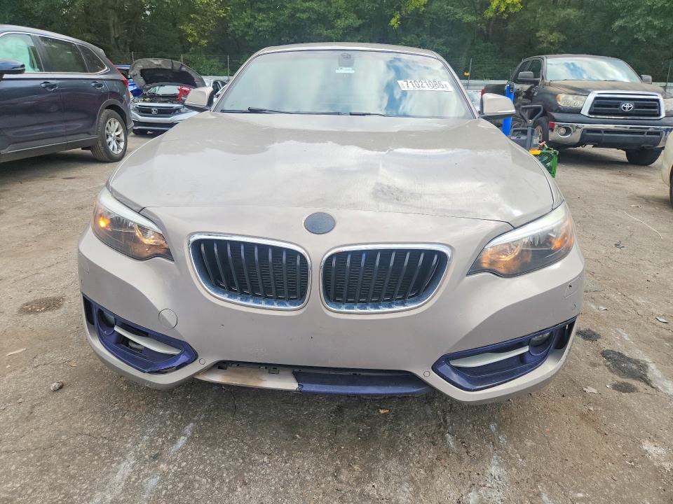 Продаж на аукціоні авто 2016 Bmw 228, vin: WBA1G9C50GV599326, номер лоту: 71021086