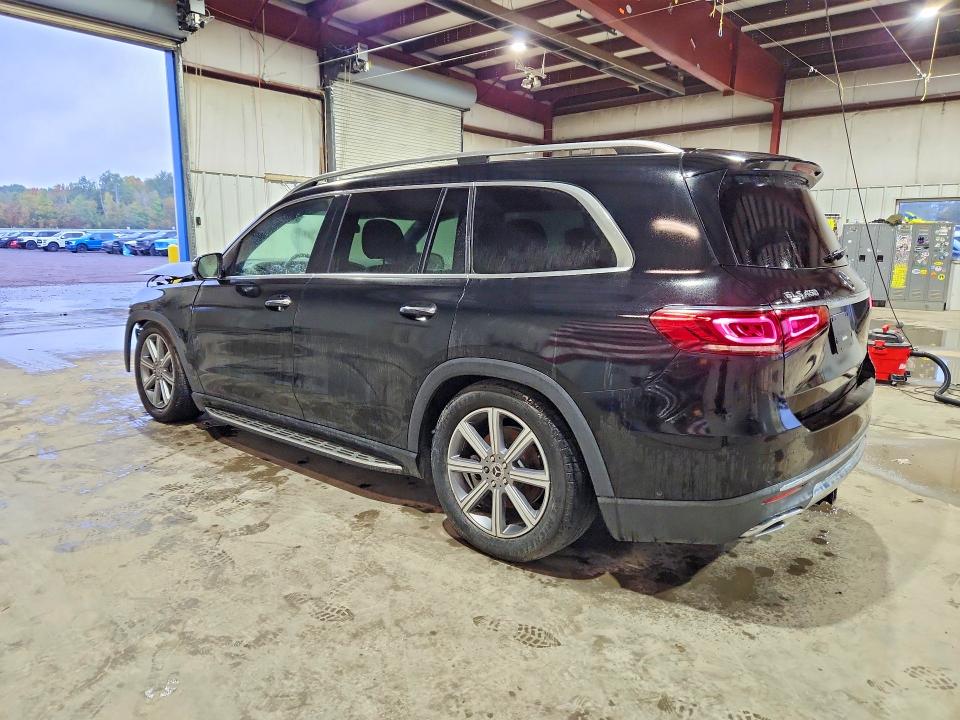 71617376 :رقم المزاد ، 4JGFF5KE3MA440272 vin ، 2021 Mercedes-benz Gls مزاد بيع