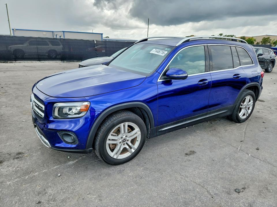 Продажа на аукционе авто 2020 Mercedes-benz Glb, vin: W1N4M4HB0LW037899, номер лота: 71446716