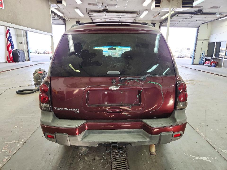 2006 Chevrolet Trailblazer მანქანა იყიდება აუქციონზე, vin: 1GNET16S266102151, აუქციონის ნომერი: 71815286