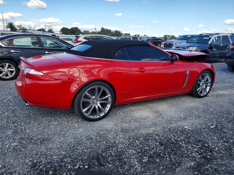 Продаж на аукціоні авто 2008 Jaguar Xkr, vin: SAJWA44C389B23127, номер лоту: 73112036