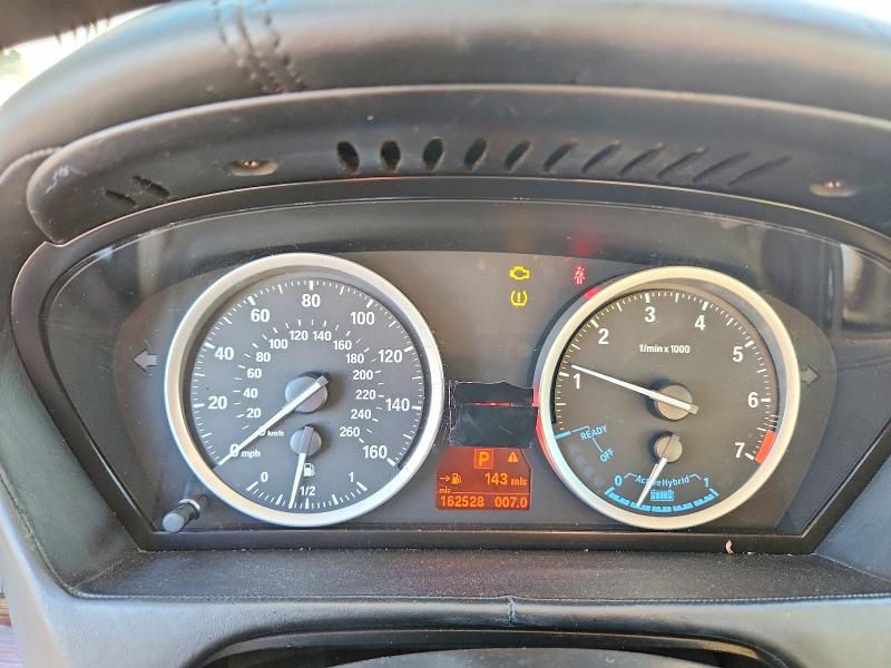 Продажа на аукционе авто 2010 Bmw X6, vin: 5UXFH0C52ALC66289, номер лота: 72005516