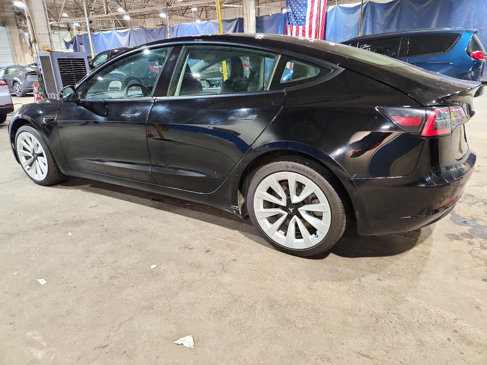 Продажа на аукционе авто 2022 Tesla Model 3, vin: 5YJ3E1EB0NF286827, номер лота: 72379496