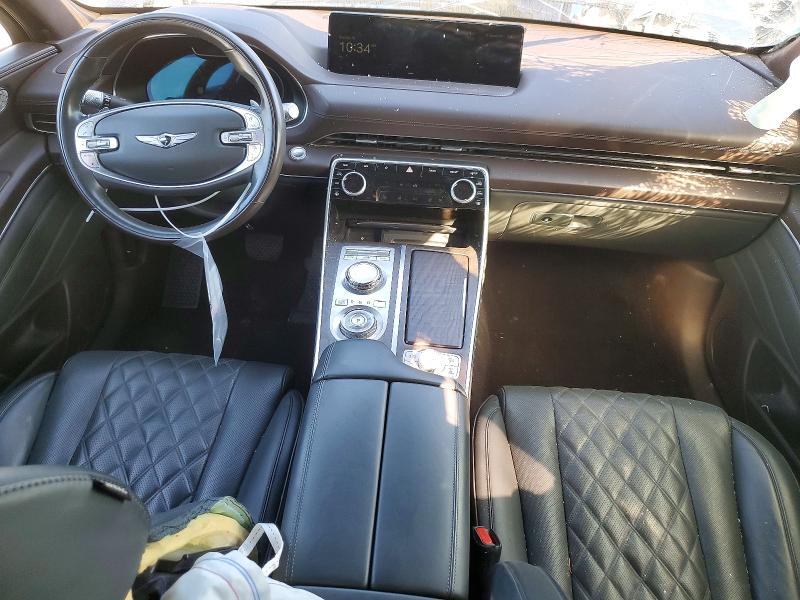 Продаж на аукціоні авто 2023 Genesis Gv80, vin: KMUHCESC9PU124847, номер лоту: 73126046