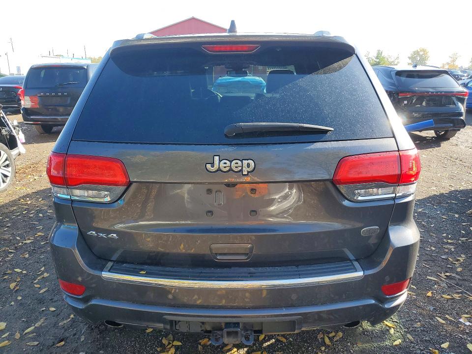 Продажа на аукционе авто 2018 Jeep Grand Cherokee, vin: 1C4RJFCG0JC145569, номер лота: 71930236