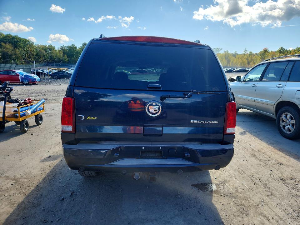 Продажа на аукционе авто 2006 Cadillac Escalade, vin: 1GYEK63N86R121304, номер лота: 72121086