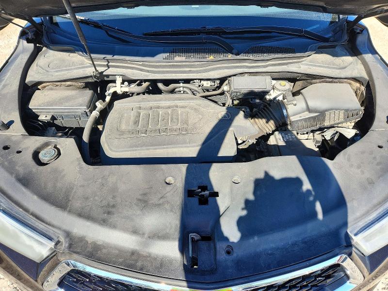 72103636 :رقم المزاد ، 5J8YD4H79JL023164 vin ، 2018 Acura Mdx مزاد بيع