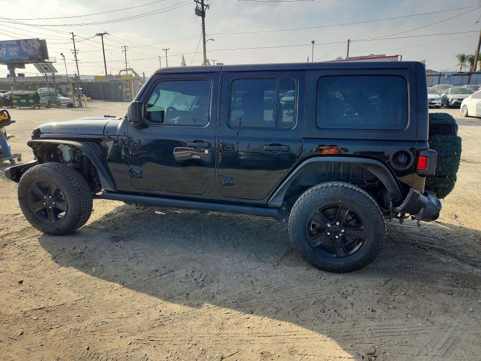 Aukcja sprzedaży 2021 Jeep Wrangler Unlimited, vin: 1C4HJXDG6MW509321, numer aukcji: 71235486