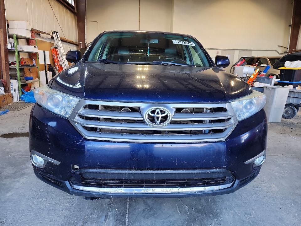 Продажа на аукционе авто 2013 Toyota Highlander, vin: 5TDDK3EH6DS229703, номер лота: 71973976