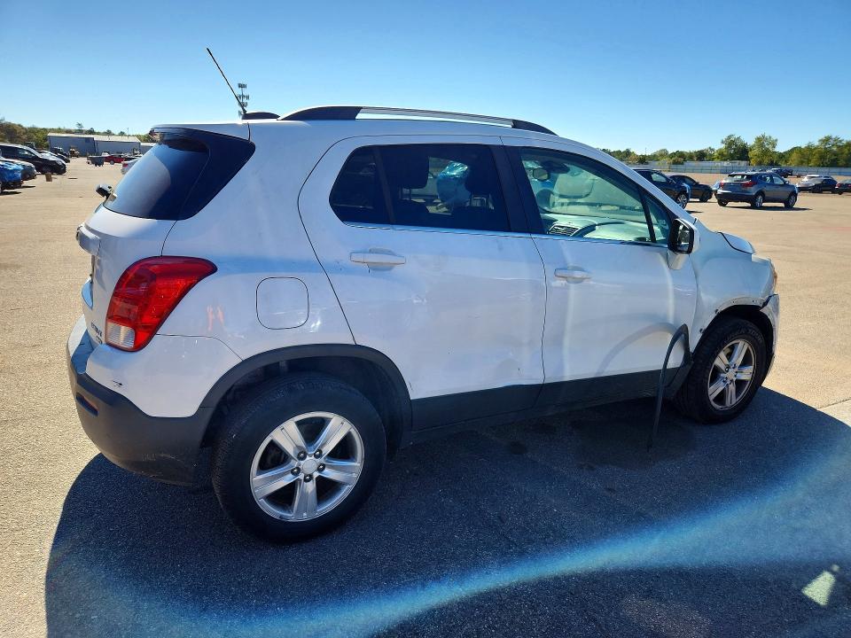 2016 Chevrolet Trax მანქანა იყიდება აუქციონზე, vin: 3GNCJPSB3GL174313, აუქციონის ნომერი: 70914616