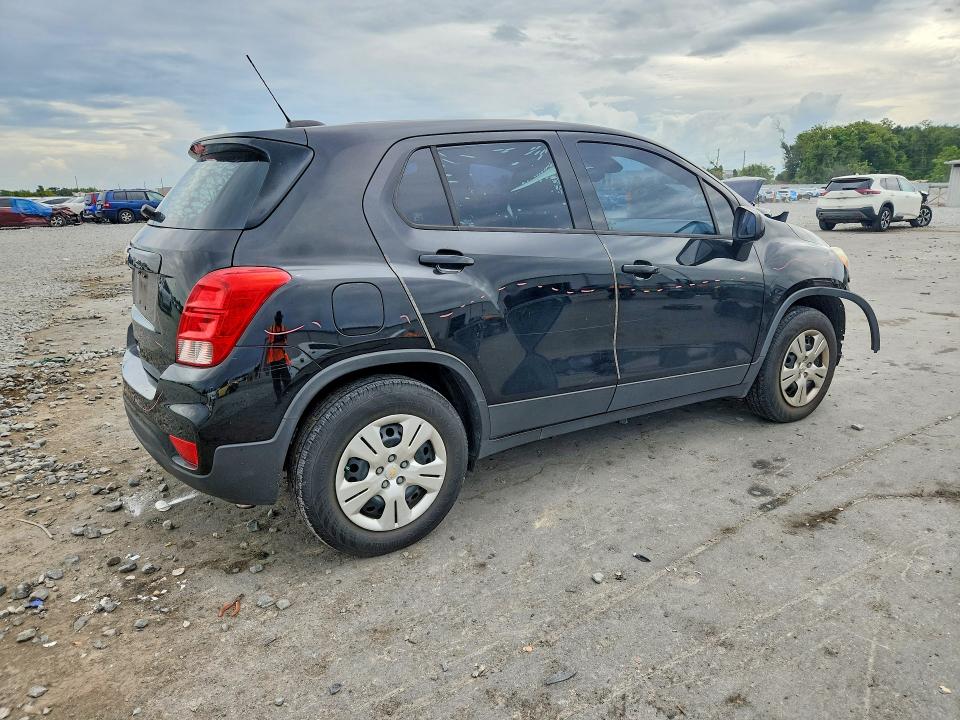 71384626 :رقم المزاد ، 3GNCJKSB4HL287529 vin ، 2017 Chevrolet Trax مزاد بيع