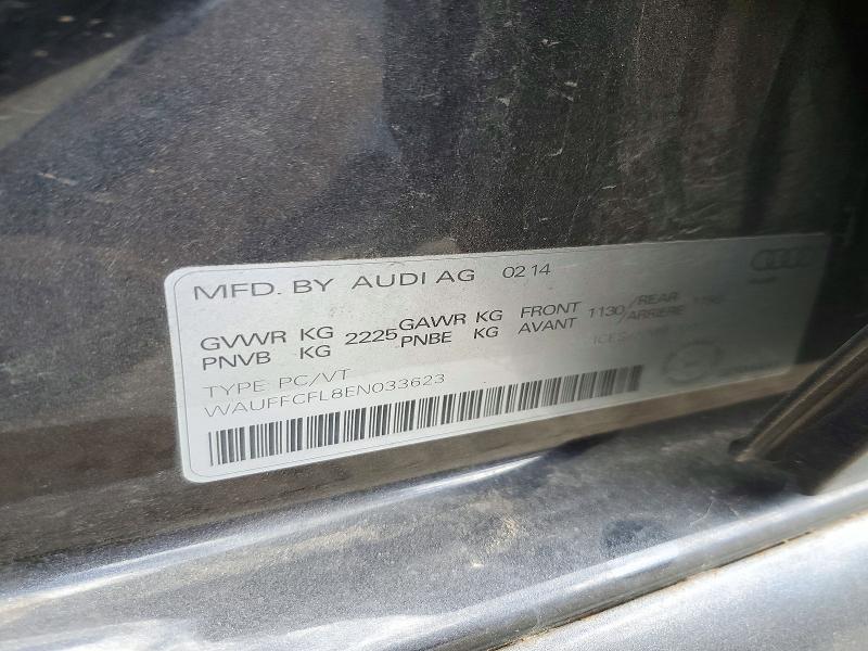 Продажа на аукционе авто 2014 Audi A4, vin: WAUFFCFL8EN033623, номер лота: 71497466