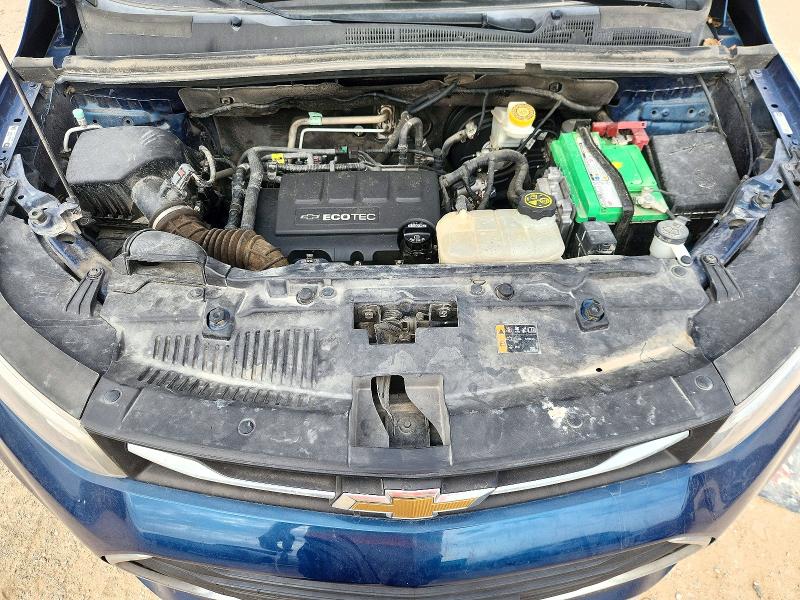 72571686 :رقم المزاد ، 3GNCJLSBXLL329491 vin ، 2020 Chevrolet Trax مزاد بيع