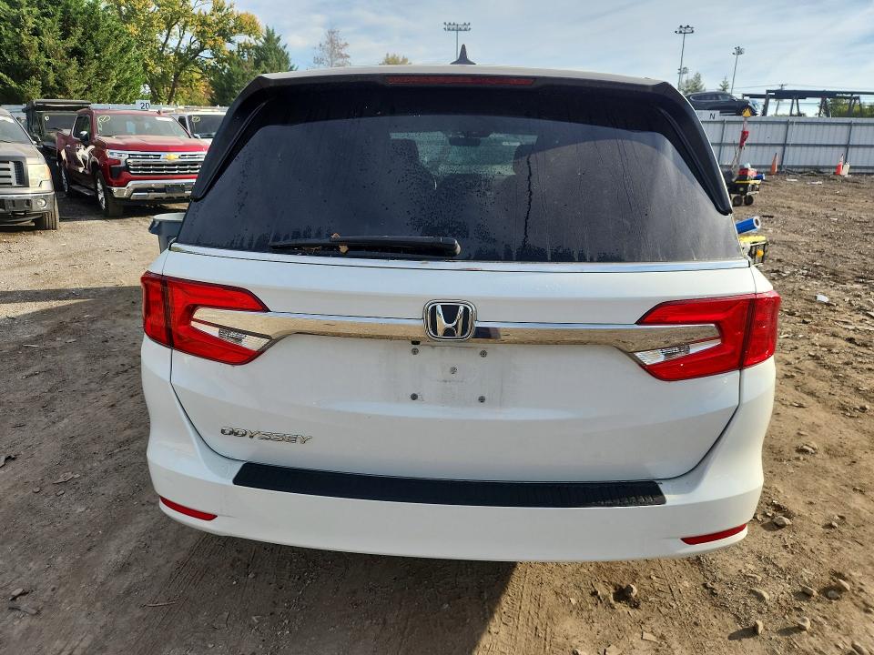 Продажа на аукционе авто 2020 Honda Odyssey, vin: 5FNRL6H72LB046860, номер лота: 69698746