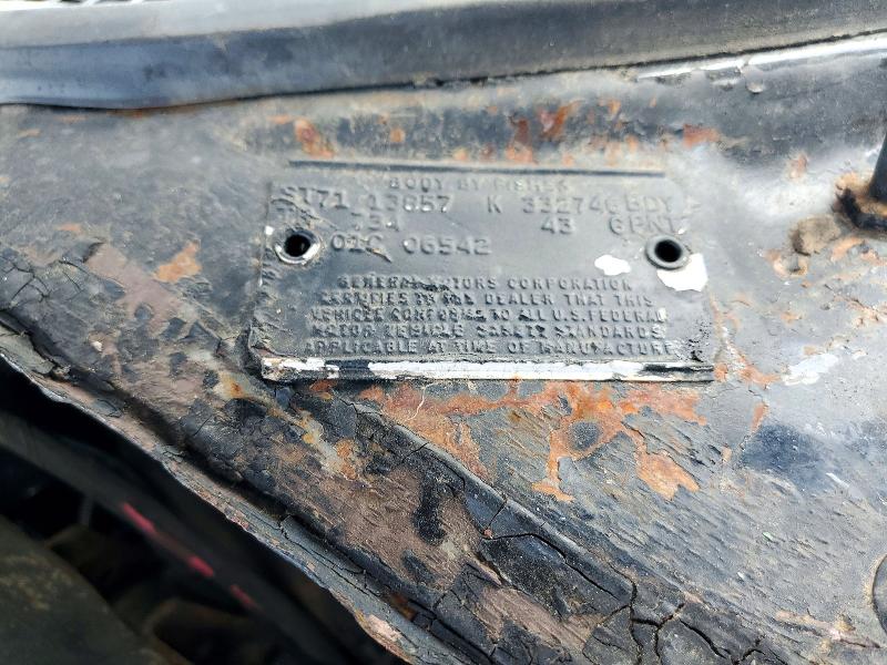 72970316 :رقم المزاد ، 138571K140627 vin ، 1971 Chevrolet Monte Carlo مزاد بيع
