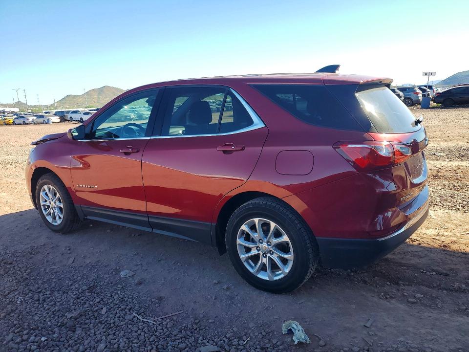 2018 Chevrolet Equinox მანქანა იყიდება აუქციონზე, vin: 2GNAXJEV3J6275601, აუქციონის ნომერი: 71489746