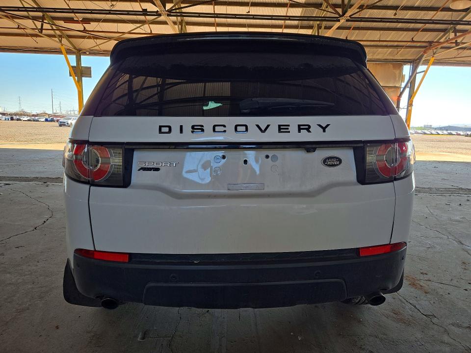 Aukcja sprzedaży 2016 Land Rover Discovery Sport, vin: SALCP2BG3GH601471, numer aukcji: 71993576