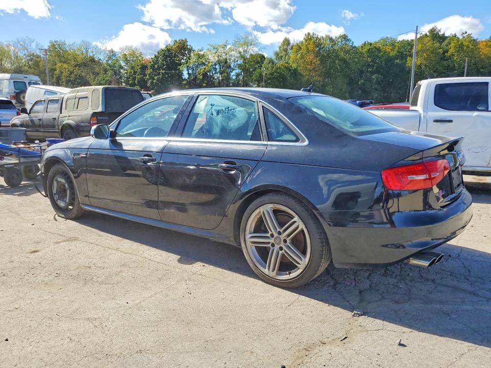 Продажа на аукционе авто 2014 Audi S4, vin: WAUBGAFL4EA012498, номер лота: 71770296