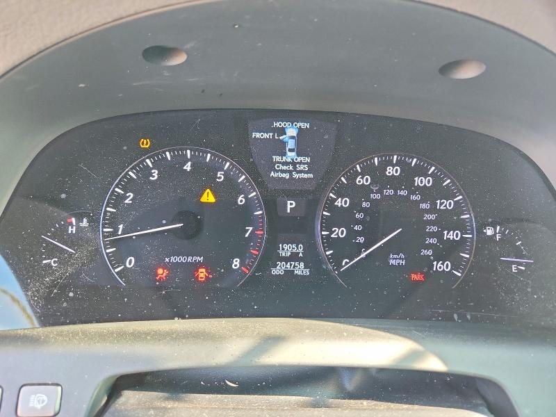 71090736 :رقم المزاد ، JTHBL46FX85053711 vin ، 2008 Lexus Ls مزاد بيع