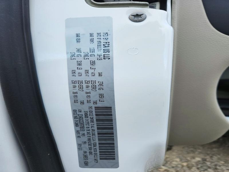Aukcja sprzedaży 2019 Dodge Grand Caravan, vin: 2C4RDGCG3KR788181, numer aukcji: 71629096