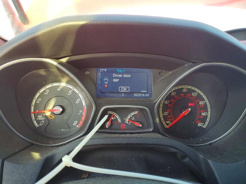2014 Ford Focus St 4d Hatchbac მანქანა იყიდება აუქციონზე, vin: 1FADP3L9XEL149908, აუქციონის ნომერი: 70422776