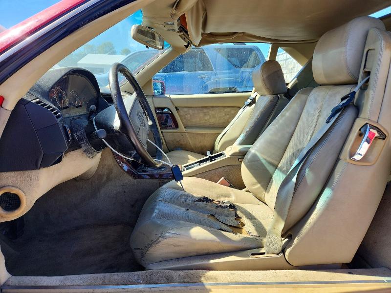 1991 Mercedes-benz 500 მანქანა იყიდება აუქციონზე, vin: WDBFA66E4MF017494, აუქციონის ნომერი: 72160576