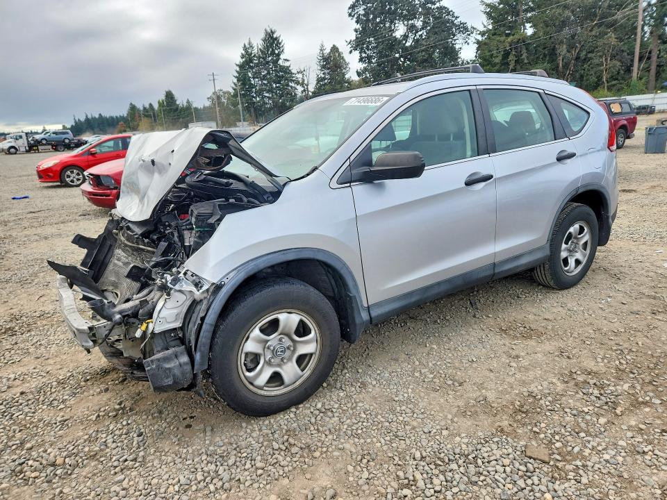 71496686 :رقم المزاد ، 5J6RM4H32CL075538 vin ، 2012 Honda Cr-v مزاد بيع