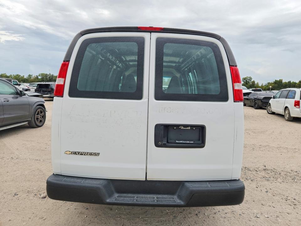 2023 Chevrolet Express G2500 მანქანა იყიდება აუქციონზე, vin: 1GCWGAFP5P1247910, აუქციონის ნომერი: 71271636
