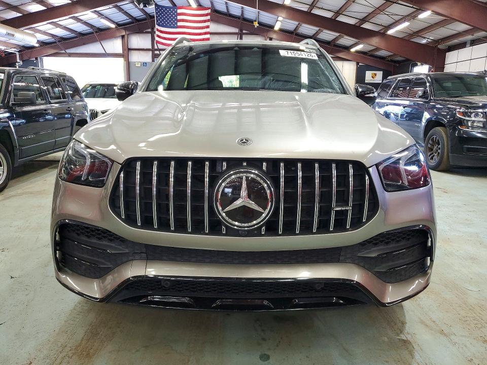 Продажа на аукционе авто 2021 Mercedes-benz Gle, vin: 4JGFB6BBXMA286442, номер лота: 71554126