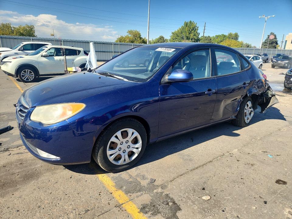 2010 Hyundai Elantra მანქანა იყიდება აუქციონზე, vin: KMHDU4AD1AU936746, აუქციონის ნომერი: 71178586
