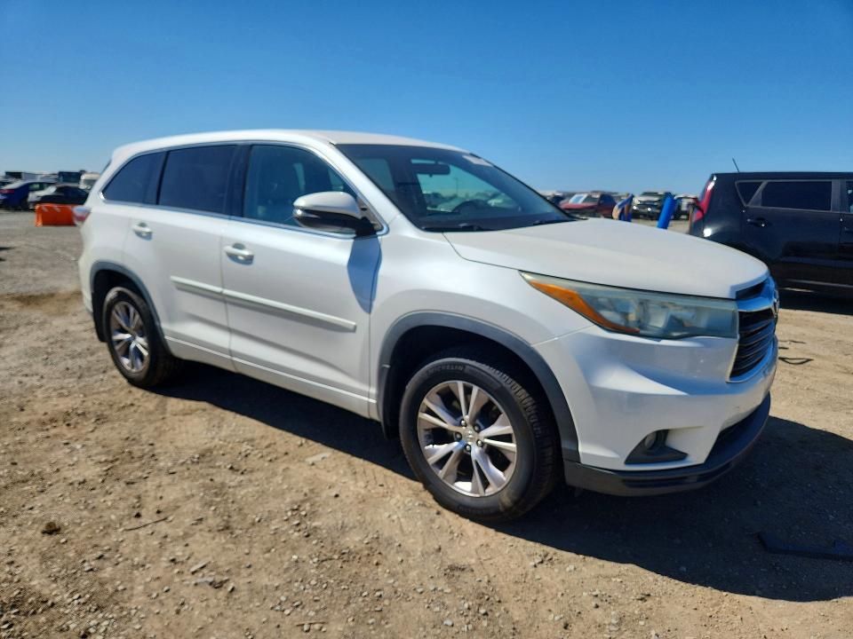 71455906 :رقم المزاد ، 5TDZKRFH5FS071025 vin ، 2015 Toyota Highlander مزاد بيع